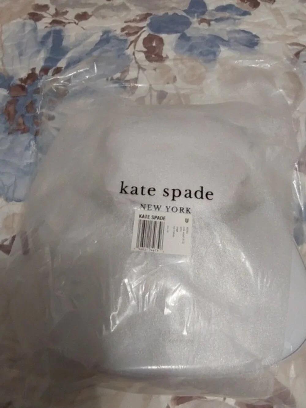 NWT kate Spade  PAIGE Leather Crescent Shoulder Bag